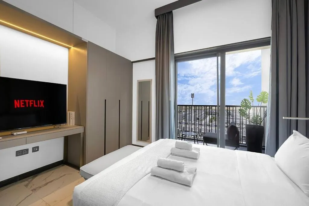 公寓 Sukoon'S Elegant Suite 迪拜